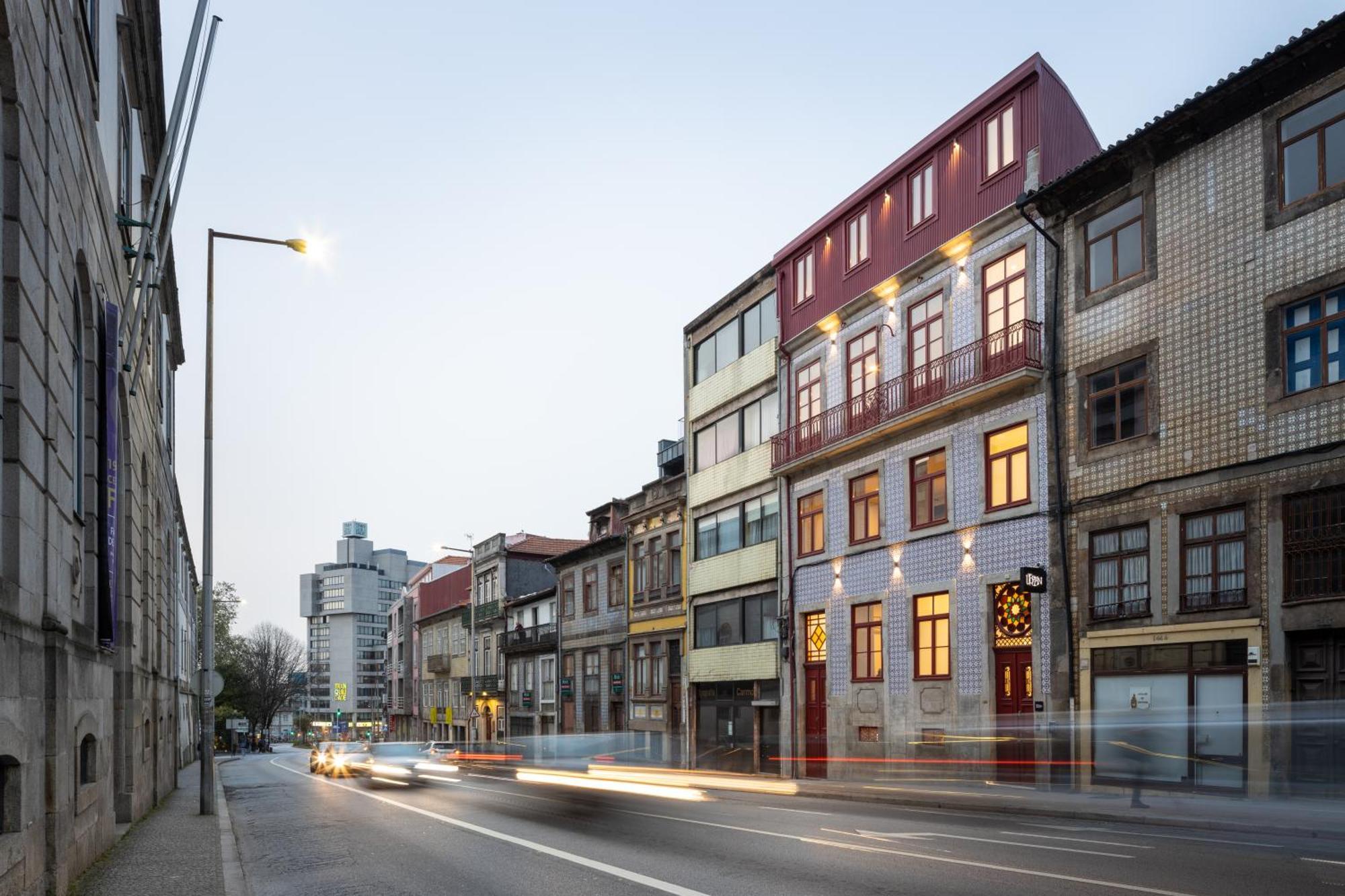 Utopian Hotel, A Charming Guesthouse Porto Exterior foto