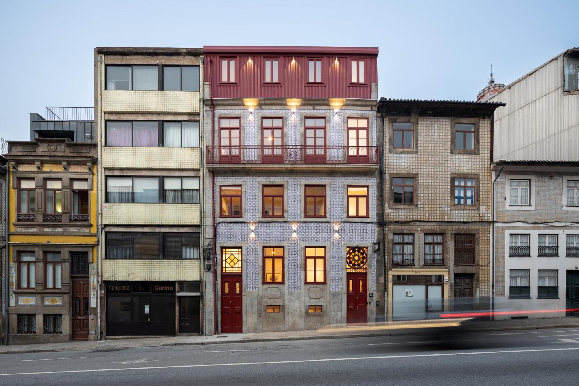 Utopian Hotel, A Charming Guesthouse Porto Exterior foto